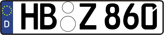 HB-Z860