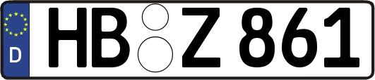 HB-Z861