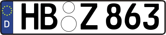 HB-Z863