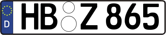 HB-Z865
