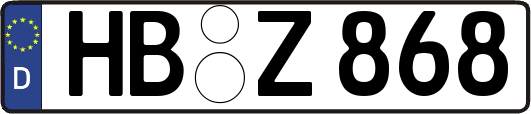 HB-Z868