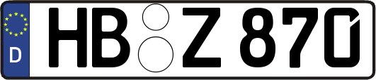 HB-Z870
