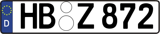 HB-Z872