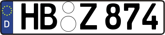 HB-Z874