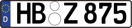 HB-Z875