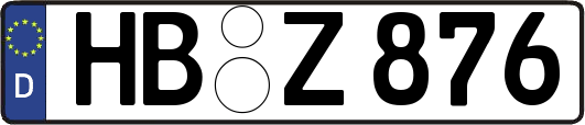 HB-Z876