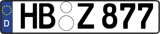 HB-Z877