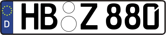 HB-Z880
