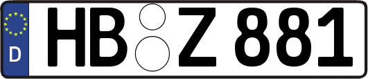 HB-Z881