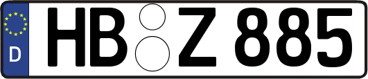 HB-Z885