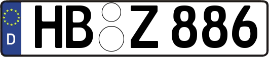 HB-Z886