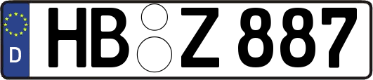 HB-Z887