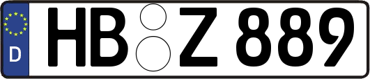 HB-Z889