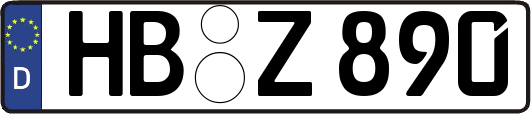 HB-Z890