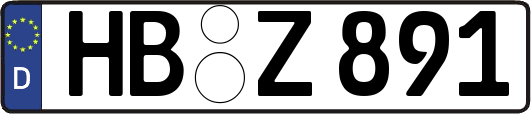 HB-Z891