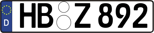 HB-Z892