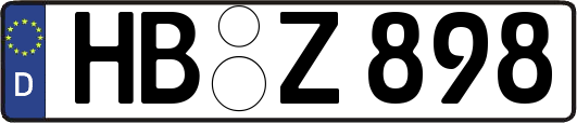 HB-Z898