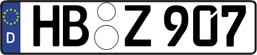 HB-Z907
