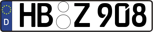 HB-Z908