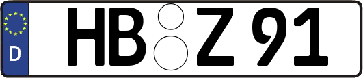 HB-Z91