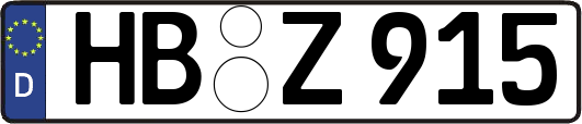 HB-Z915