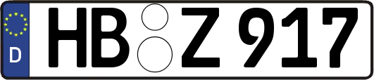 HB-Z917