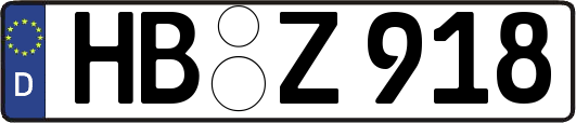 HB-Z918