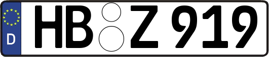 HB-Z919