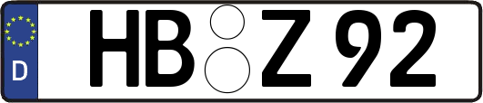 HB-Z92