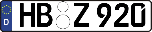 HB-Z920