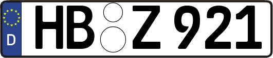 HB-Z921