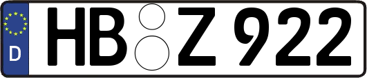 HB-Z922