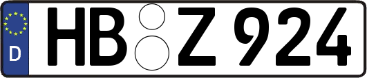 HB-Z924