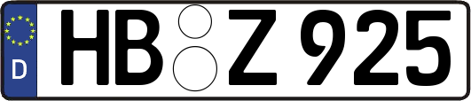 HB-Z925