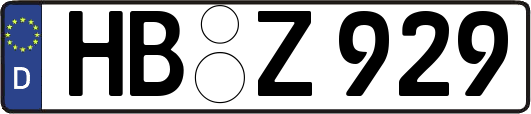HB-Z929