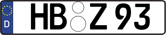 HB-Z93