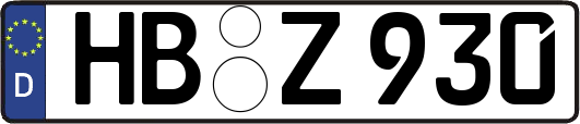 HB-Z930