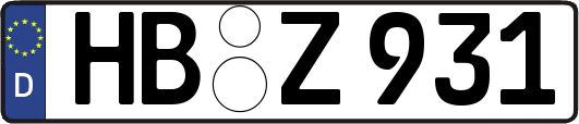 HB-Z931