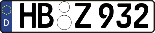 HB-Z932