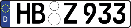 HB-Z933