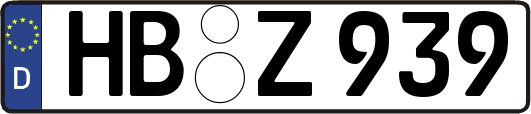HB-Z939