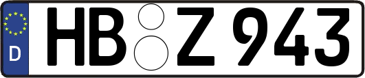 HB-Z943