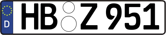 HB-Z951