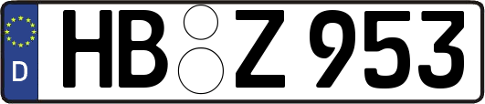HB-Z953