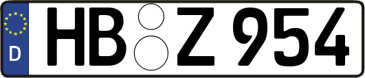 HB-Z954