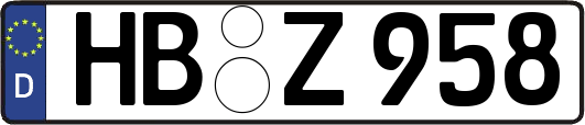 HB-Z958