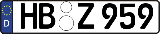 HB-Z959
