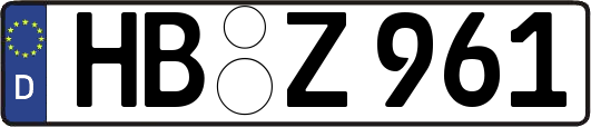 HB-Z961