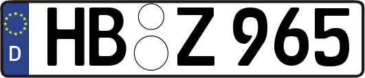 HB-Z965