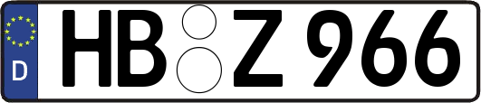 HB-Z966